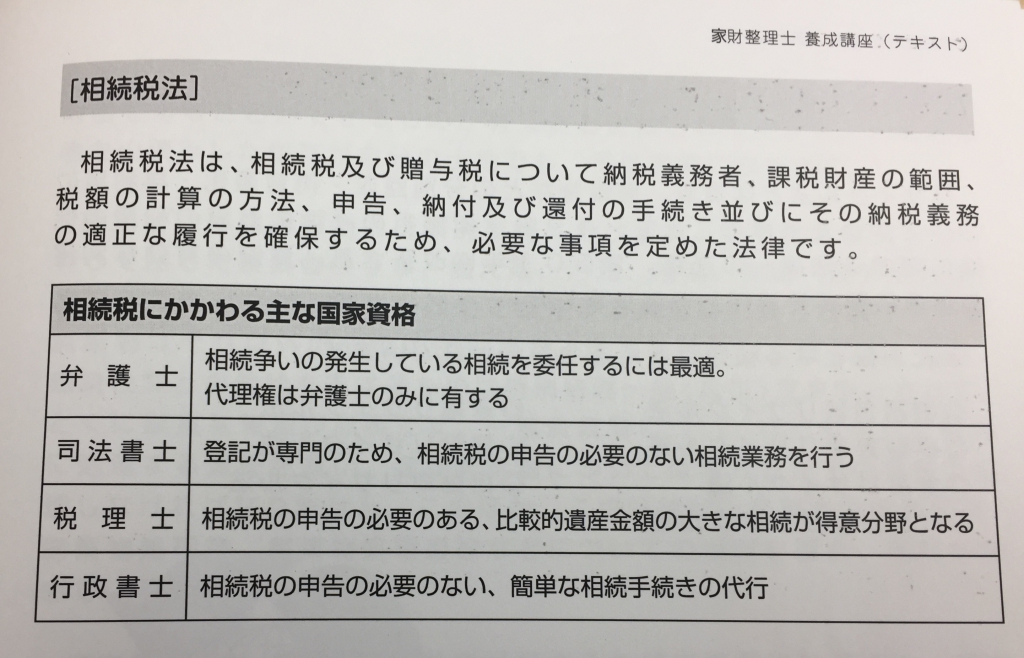 相続のことを誰に相談しますか？